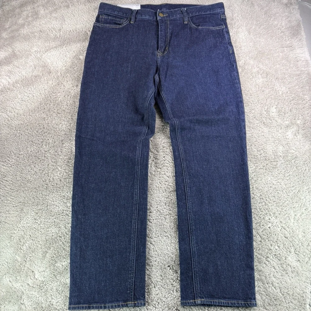 Banana Republic Jeans Mens 36x30 Slim Fit Dark Wash Stretch Denim Better Republi